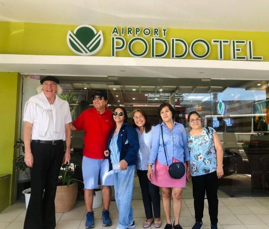 Airport Poddotel Inc. 帕赛 外观 照片