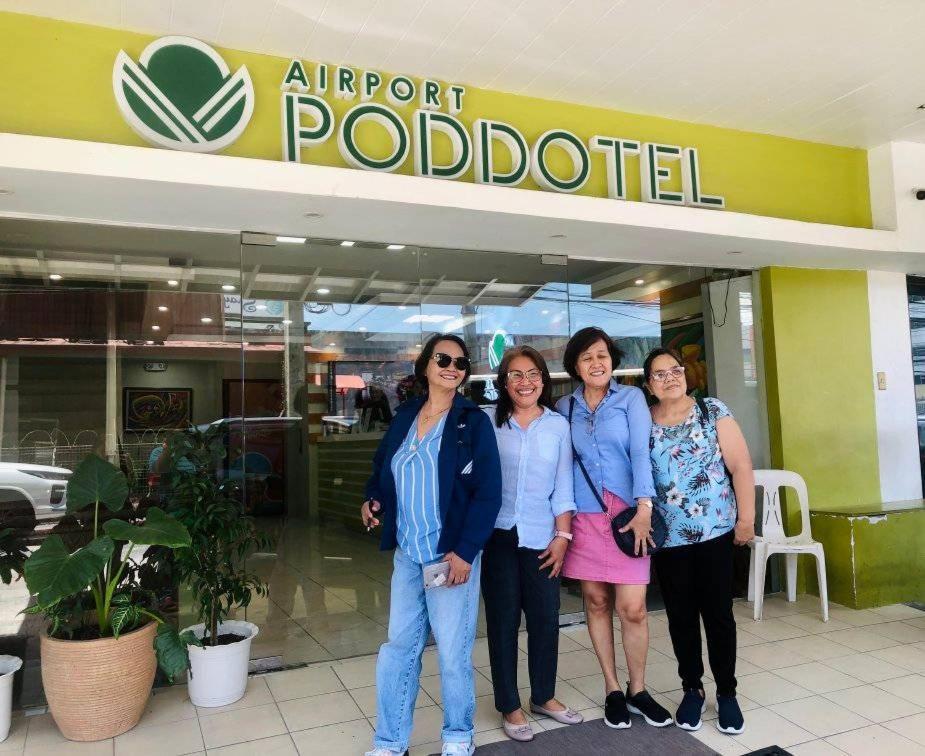 Airport Poddotel Inc. 帕赛 外观 照片